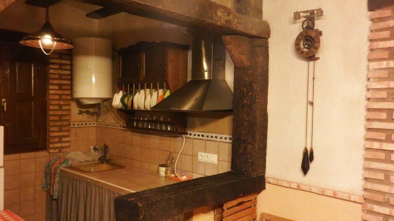 Casa Rural La Ossa Ossa de Montiel Eksteriør bilde