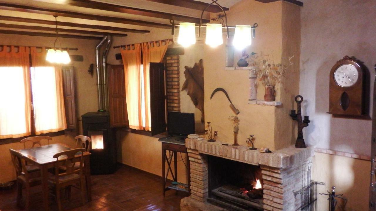 Casa Rural La Ossa Ossa de Montiel Eksteriør bilde
